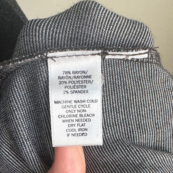 Black T shirt Women's Dress - Picture 9 of 9